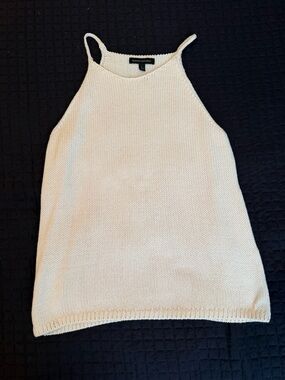 Banana Republic Organic Cotton Sweater Tank